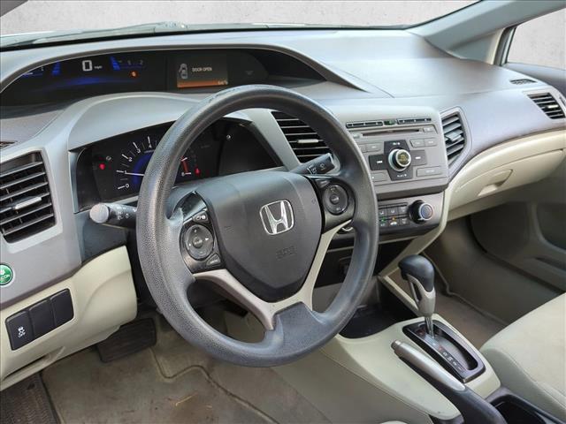 used 2012 Honda Civic car, priced at $8,168