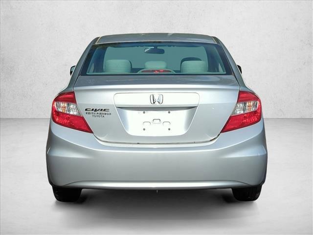 used 2012 Honda Civic car, priced at $8,168