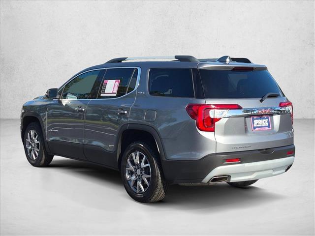 used 2021 GMC Acadia car, priced at $18,799