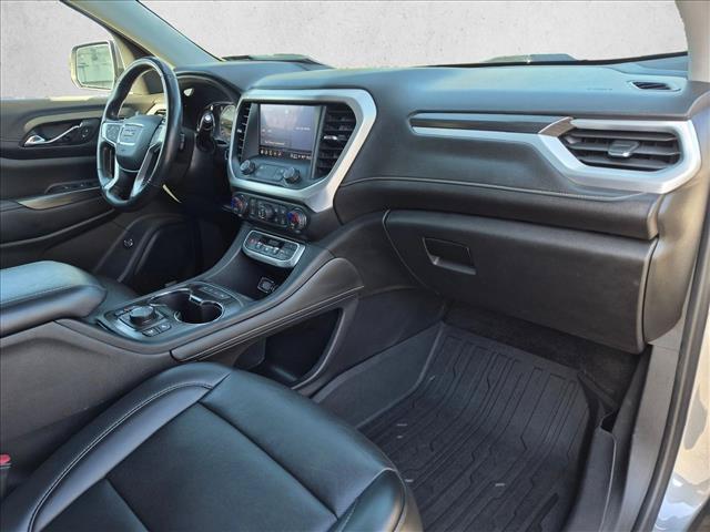 used 2021 GMC Acadia car, priced at $18,799