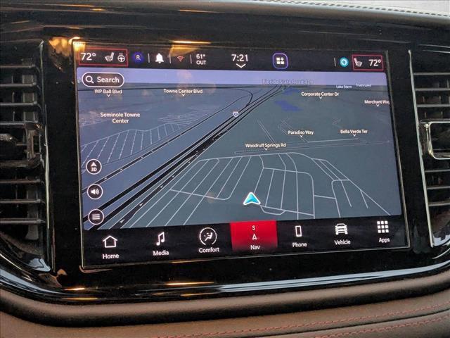 used 2021 Dodge Durango car, priced at $30,504