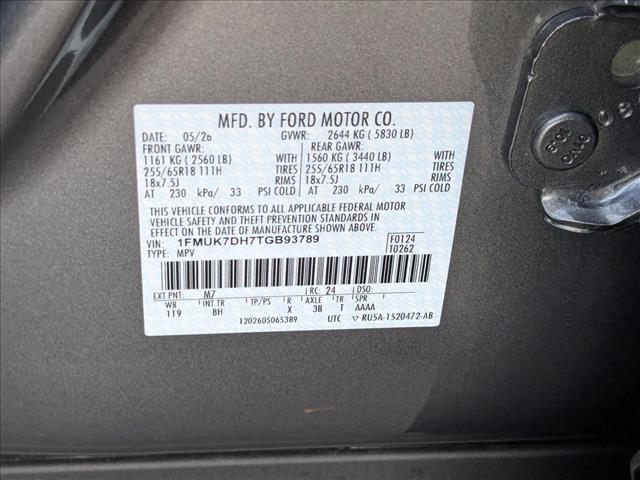 new 2026 Ford Explorer car, priced at $38,704