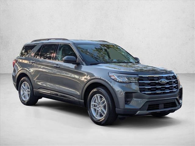 new 2026 Ford Explorer car, priced at $38,704