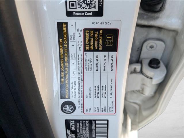 used 2014 Mercedes-Benz E-Class car, priced at $11,989