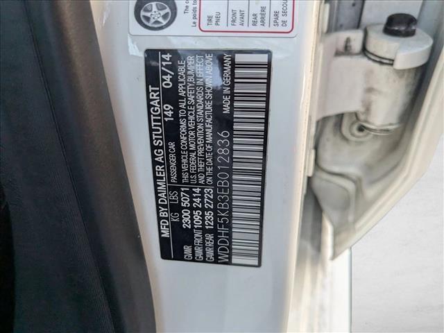 used 2014 Mercedes-Benz E-Class car, priced at $11,989