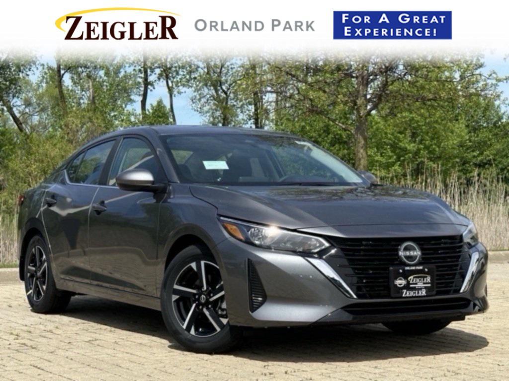 new 2025 Nissan Sentra car, priced at $19,997