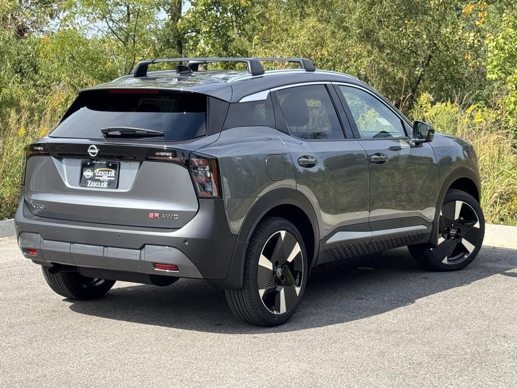 new 2026 Nissan Kicks car, priced at $27,597