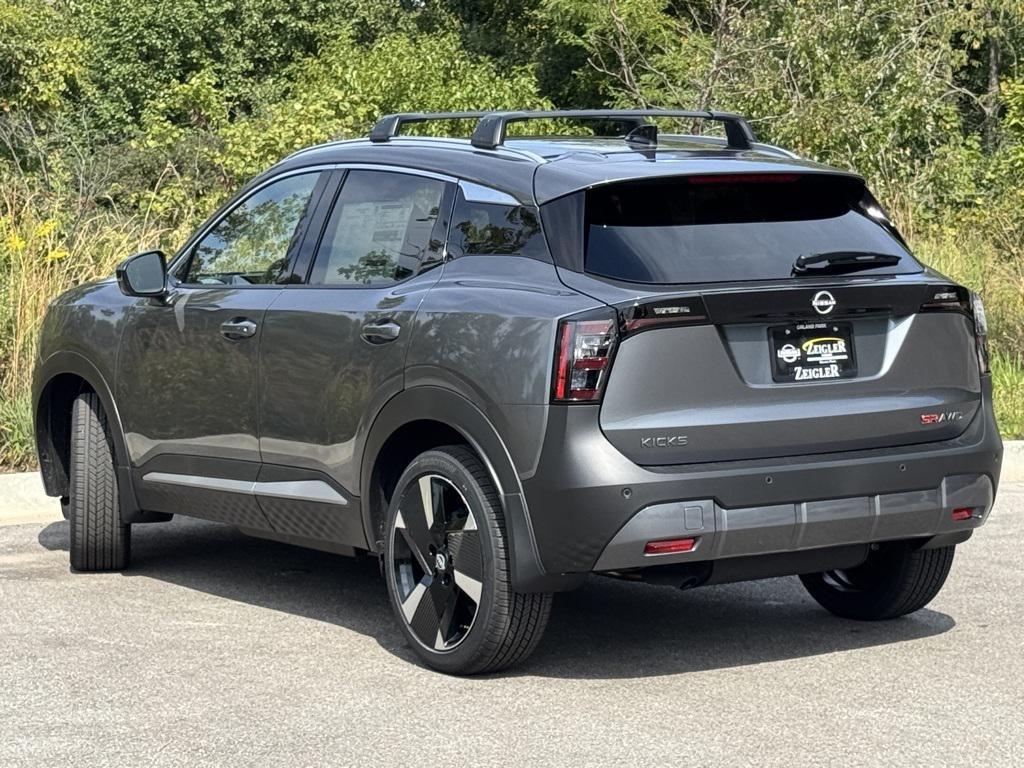 new 2026 Nissan Kicks car, priced at $27,597