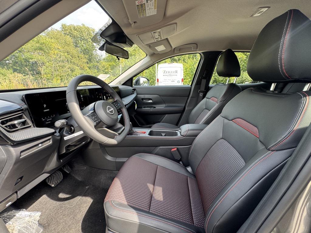 new 2026 Nissan Kicks car, priced at $27,597