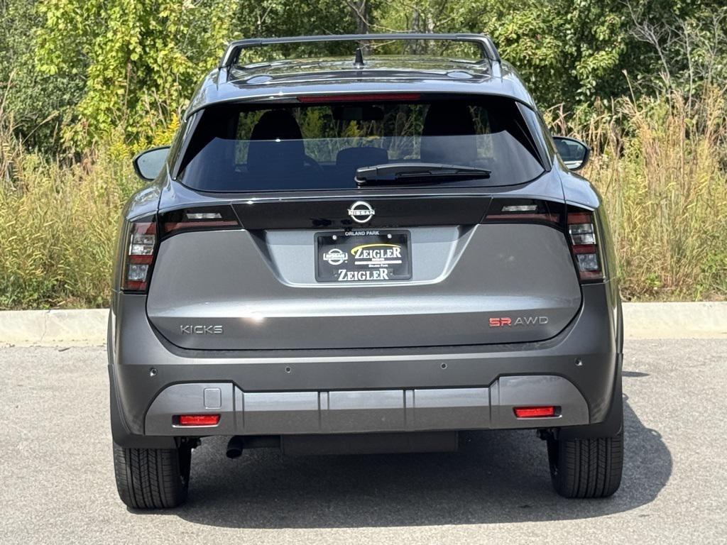 new 2026 Nissan Kicks car, priced at $27,597