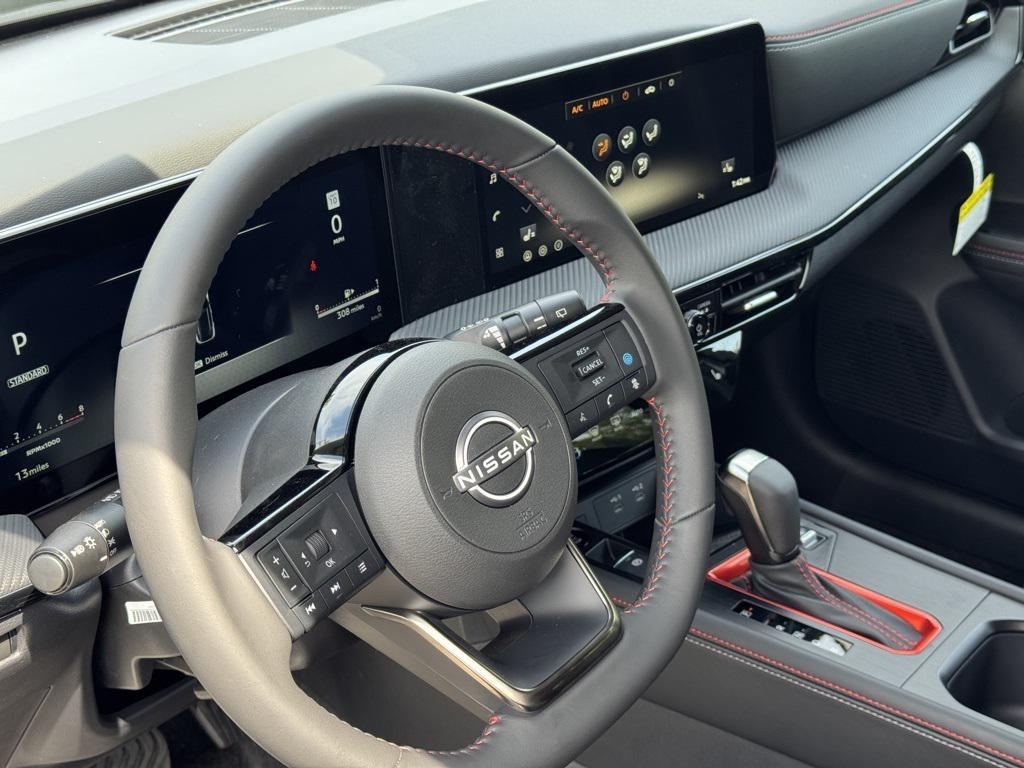 new 2026 Nissan Kicks car, priced at $27,597