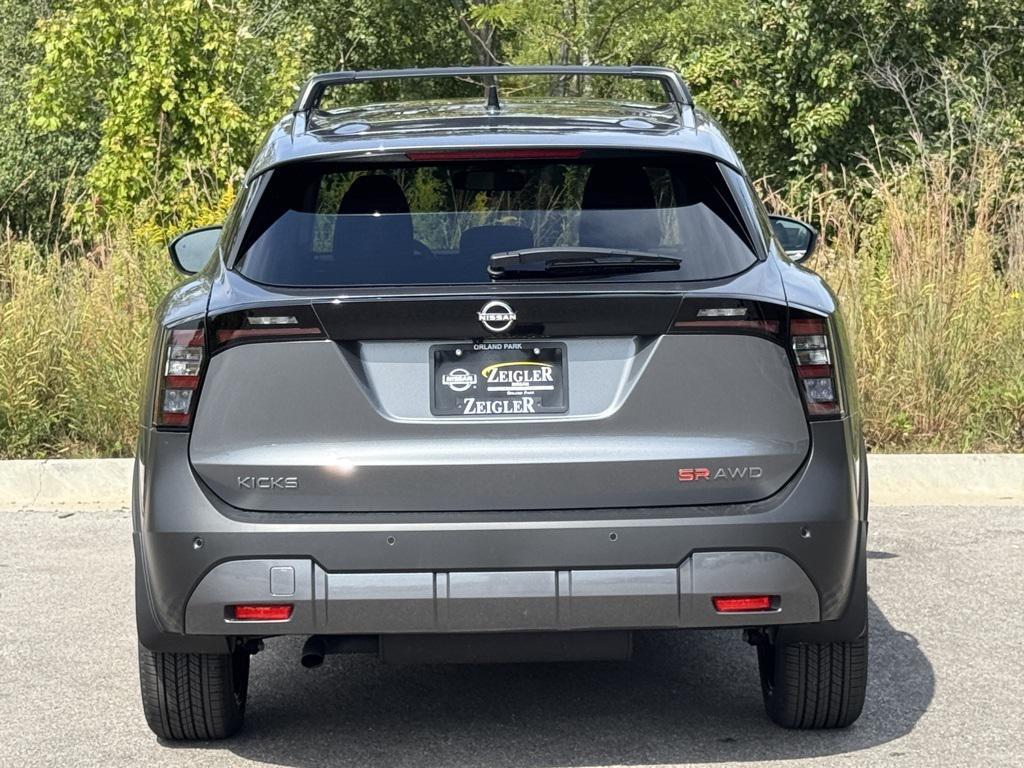 new 2026 Nissan Kicks car, priced at $27,597