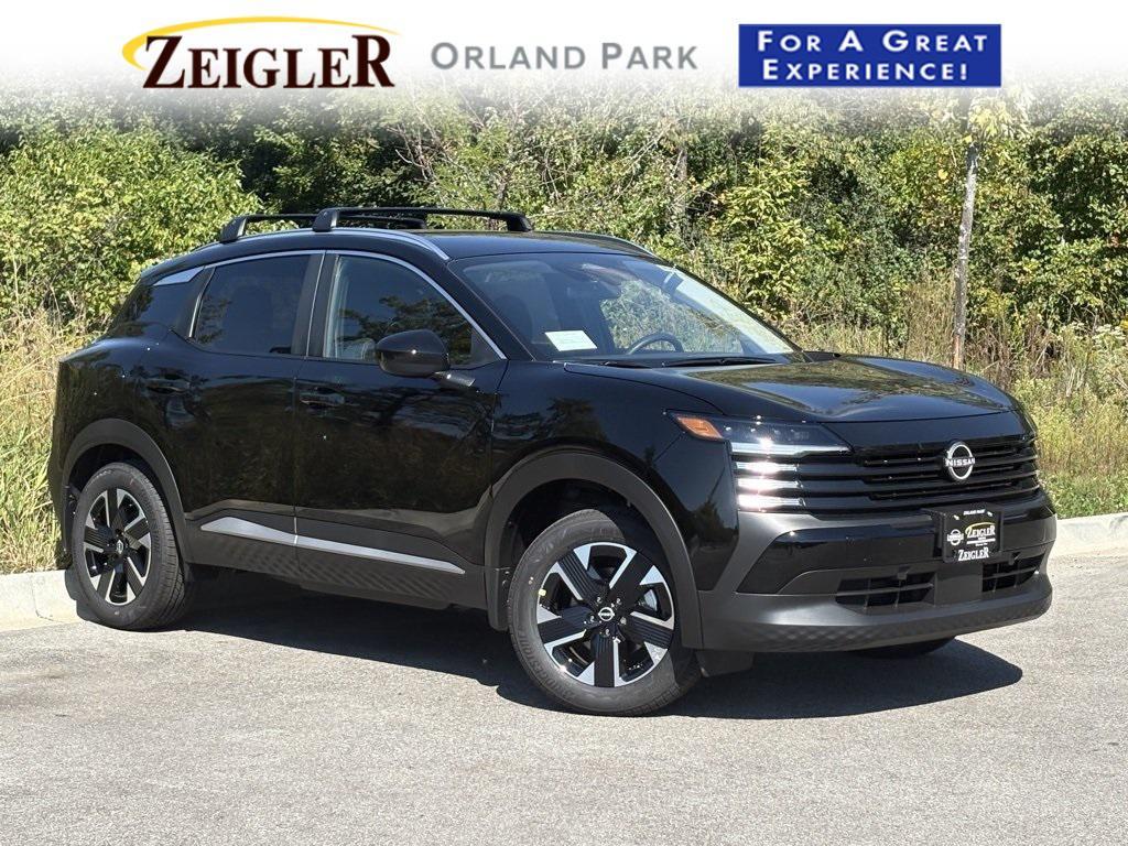 new 2026 Nissan Kicks car, priced at $27,497