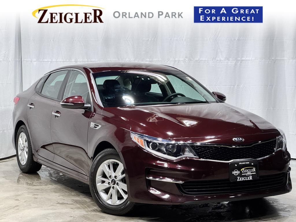 used 2017 Kia Optima car, priced at $10,999