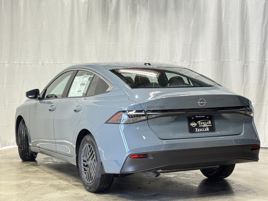 new 2026 Nissan Sentra car, priced at $23,497