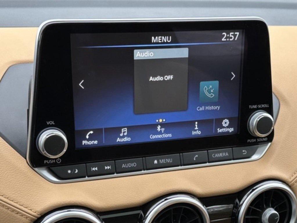 new 2025 Nissan Sentra car, priced at $21,997