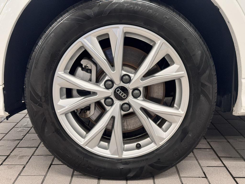 used 2023 Audi Q3 car, priced at $24,342