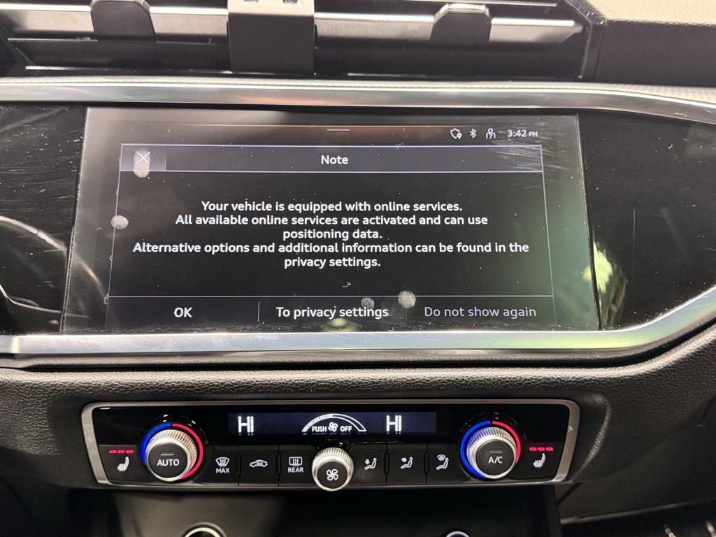 used 2023 Audi Q3 car, priced at $24,342