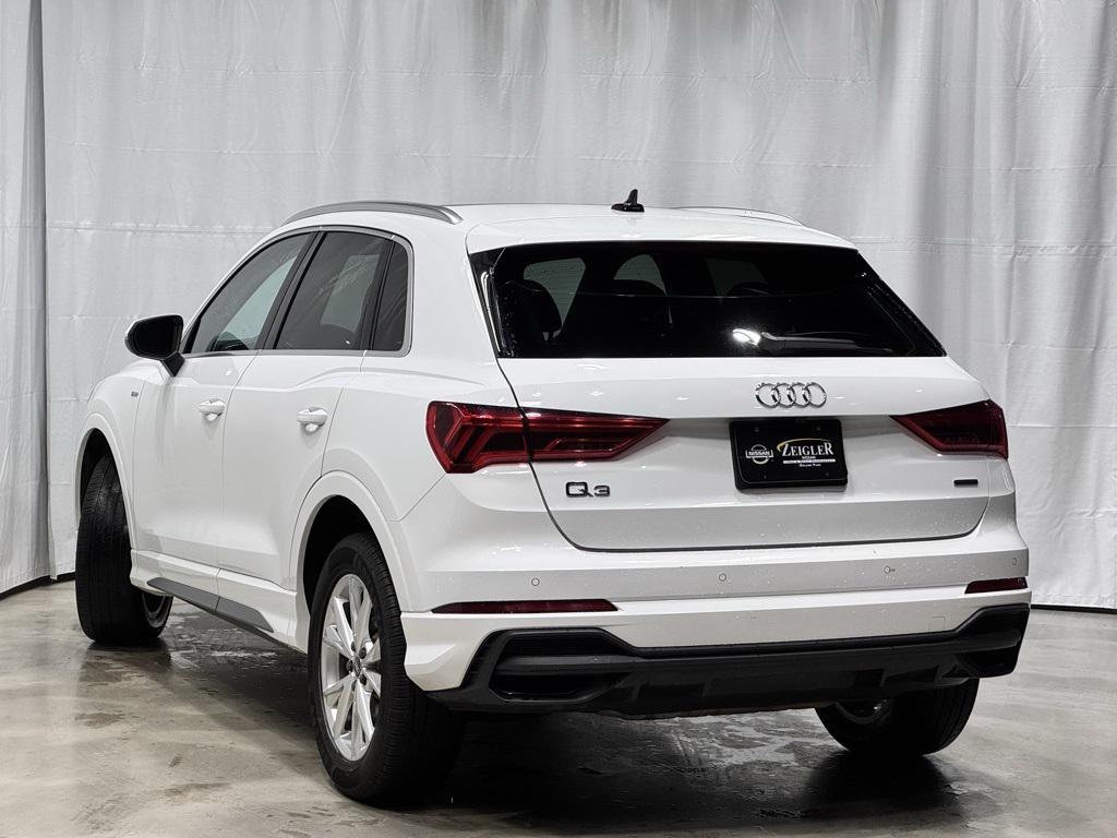 used 2023 Audi Q3 car, priced at $24,342