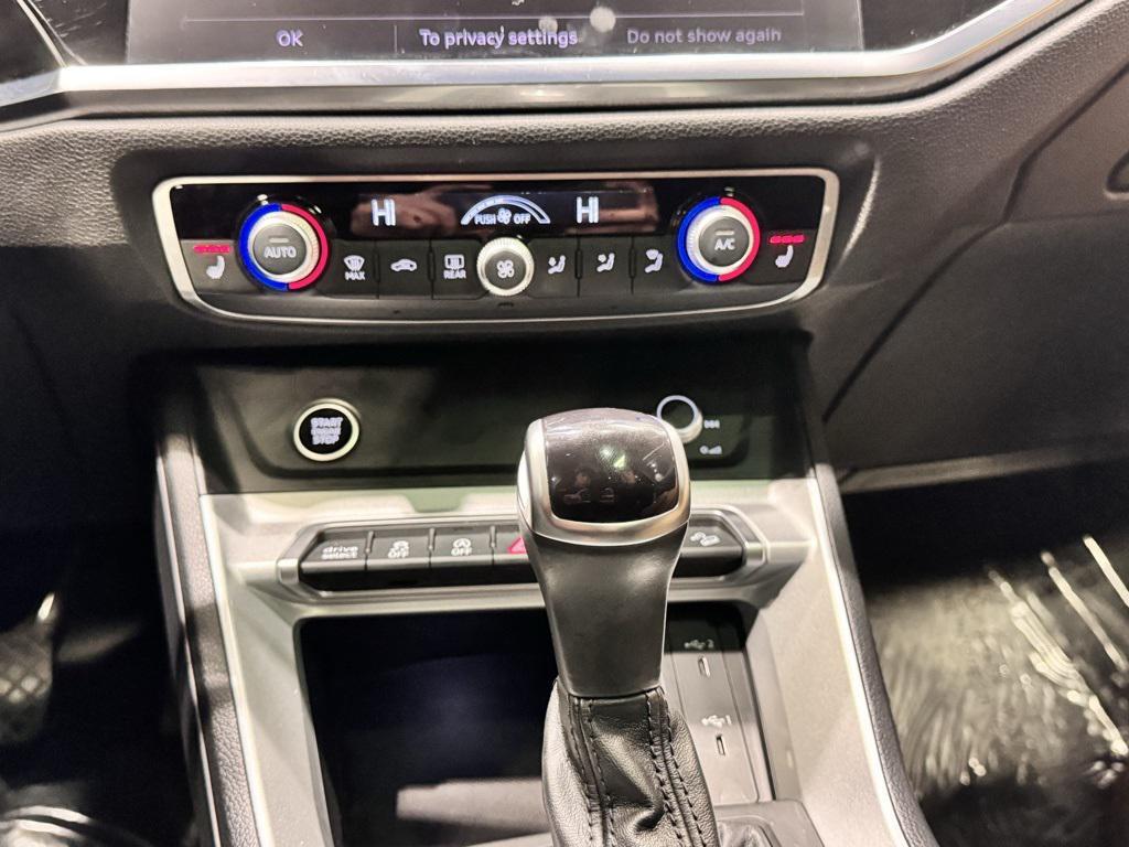 used 2023 Audi Q3 car, priced at $24,342