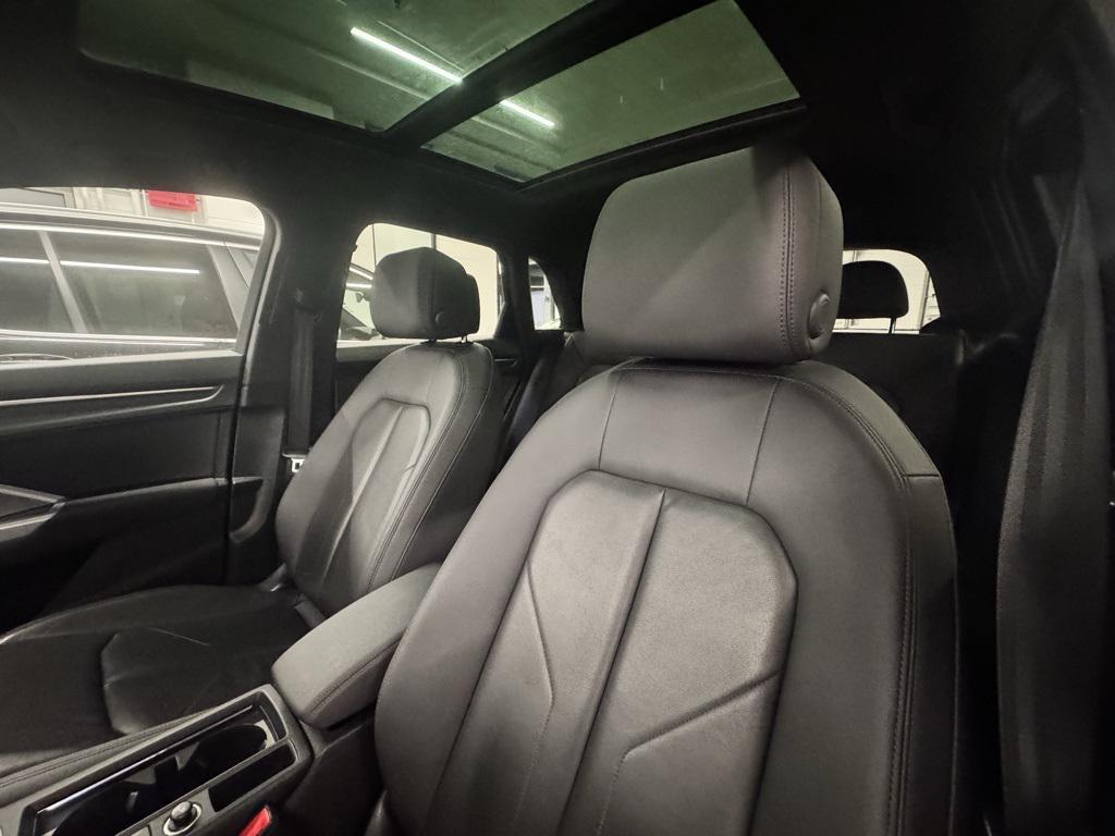used 2023 Audi Q3 car, priced at $24,342