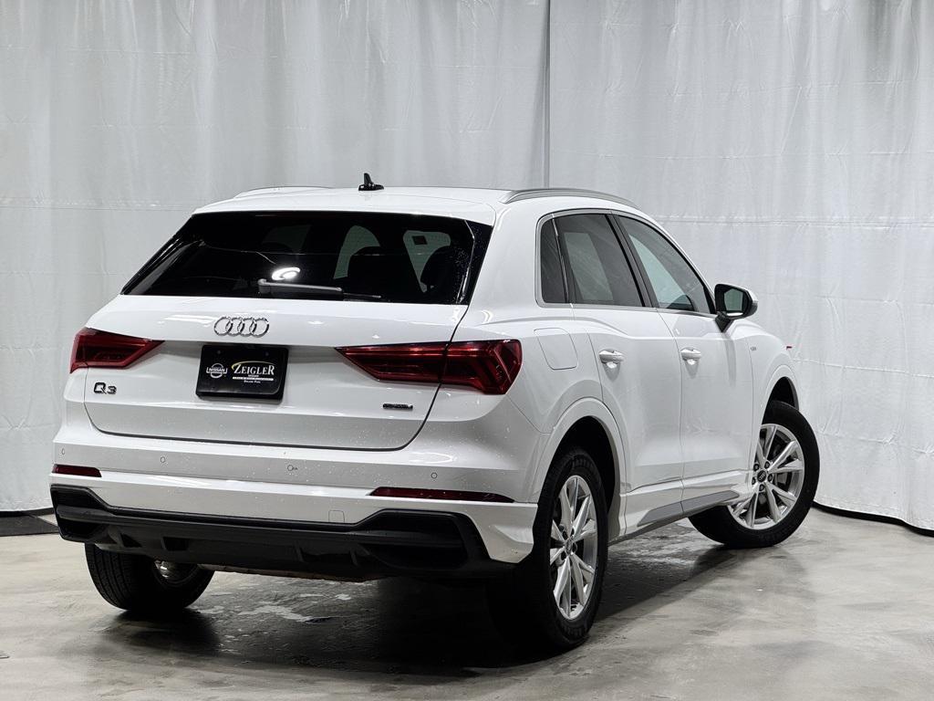 used 2023 Audi Q3 car, priced at $24,342