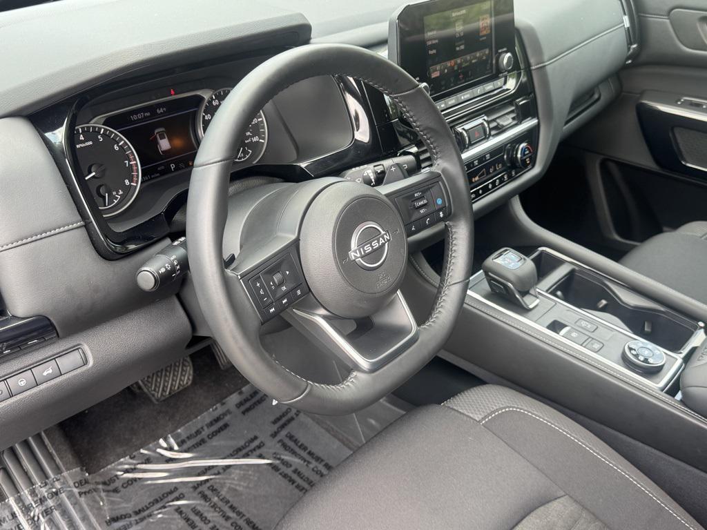 used 2025 Nissan Pathfinder car, priced at $36,148
