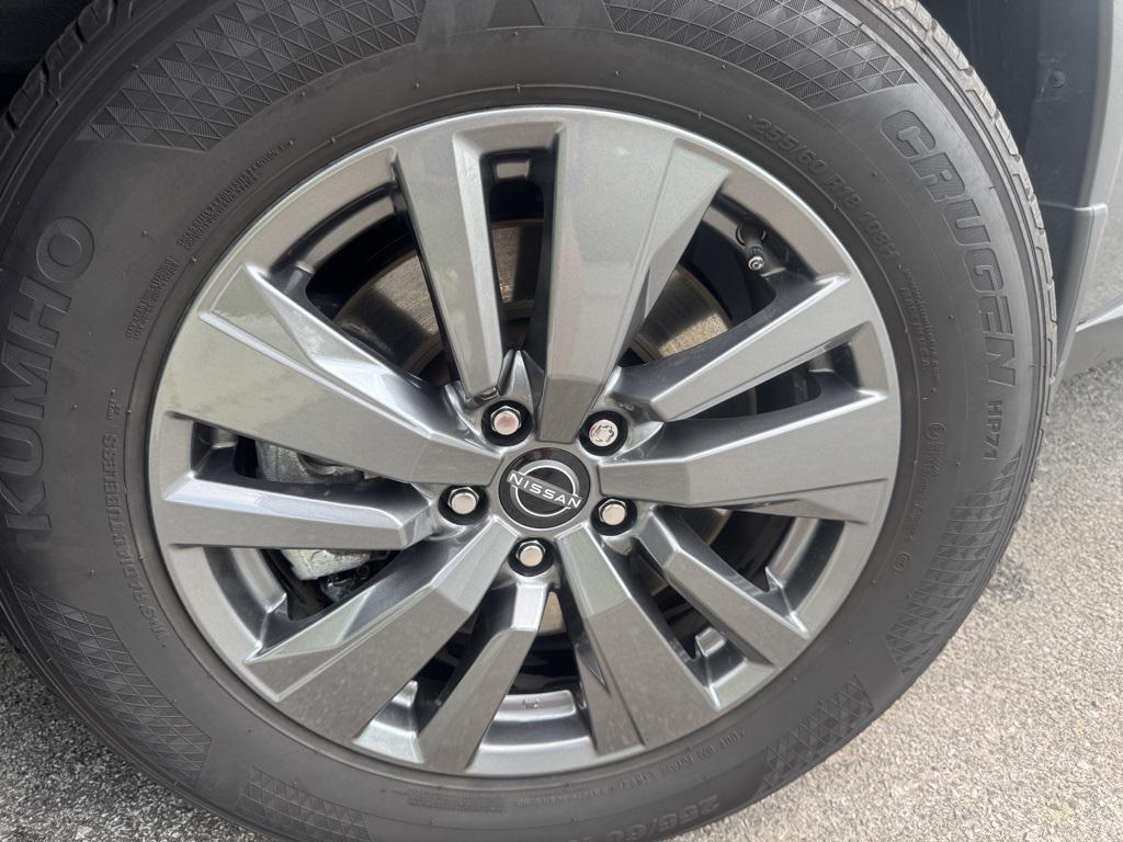 used 2025 Nissan Pathfinder car, priced at $36,148