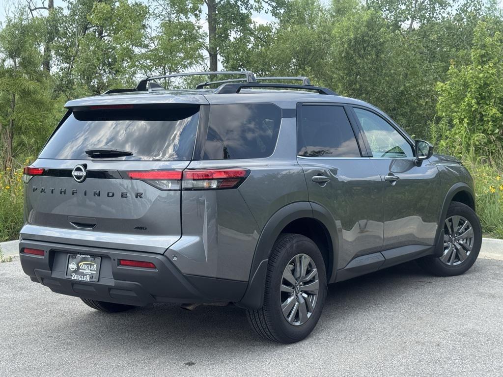 used 2025 Nissan Pathfinder car, priced at $36,148