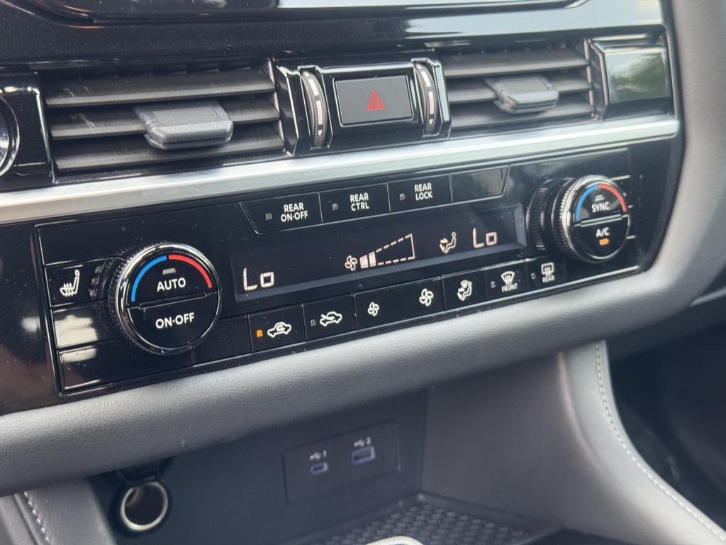 used 2025 Nissan Pathfinder car, priced at $36,148