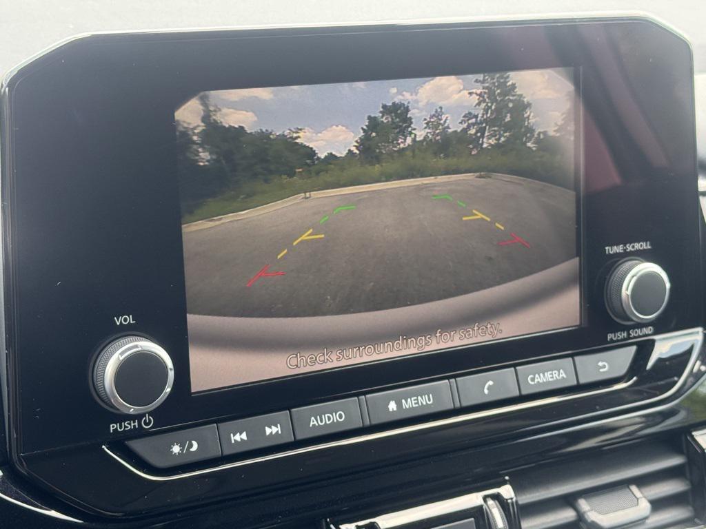 used 2025 Nissan Pathfinder car, priced at $36,148