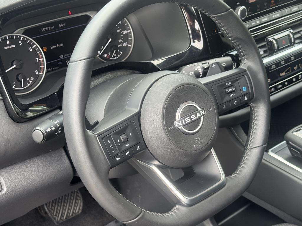 used 2025 Nissan Pathfinder car, priced at $36,148