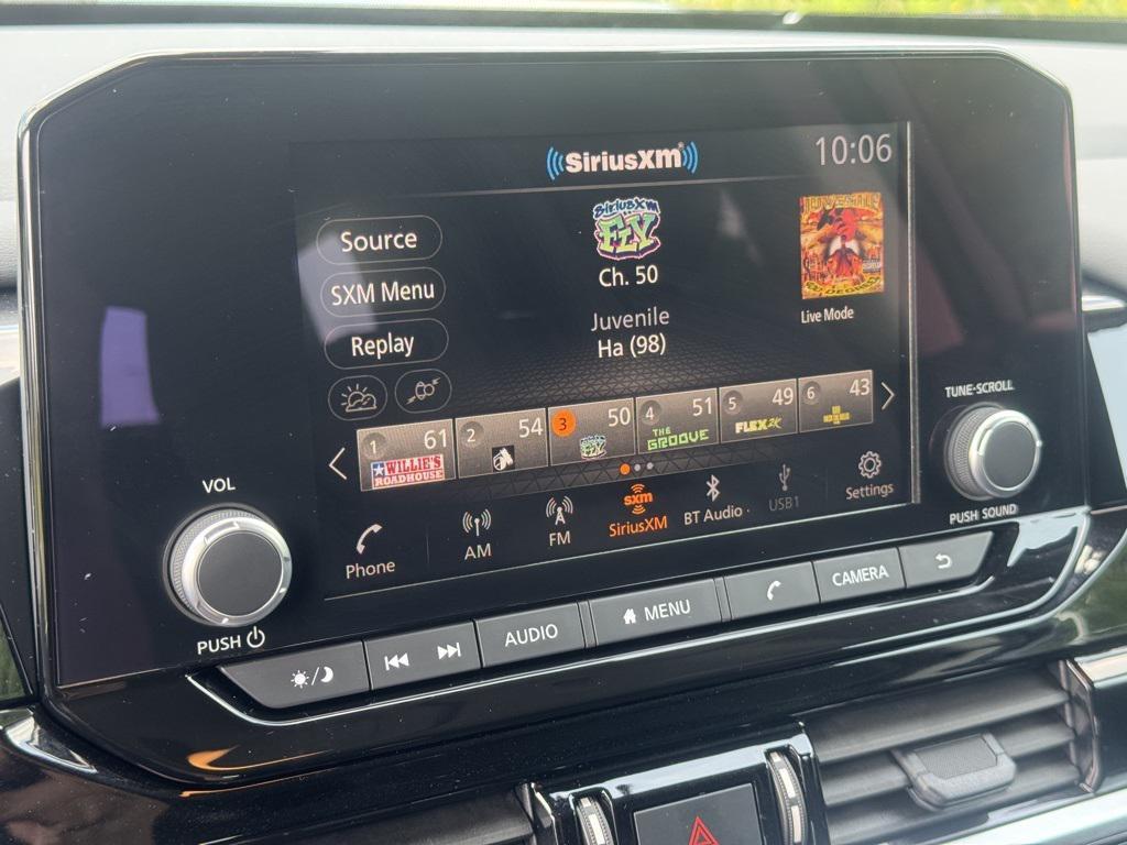 used 2025 Nissan Pathfinder car, priced at $36,148