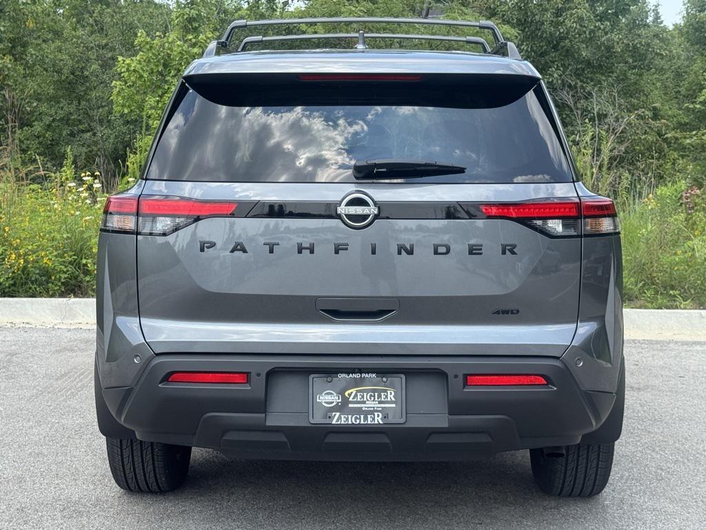 used 2025 Nissan Pathfinder car, priced at $36,148