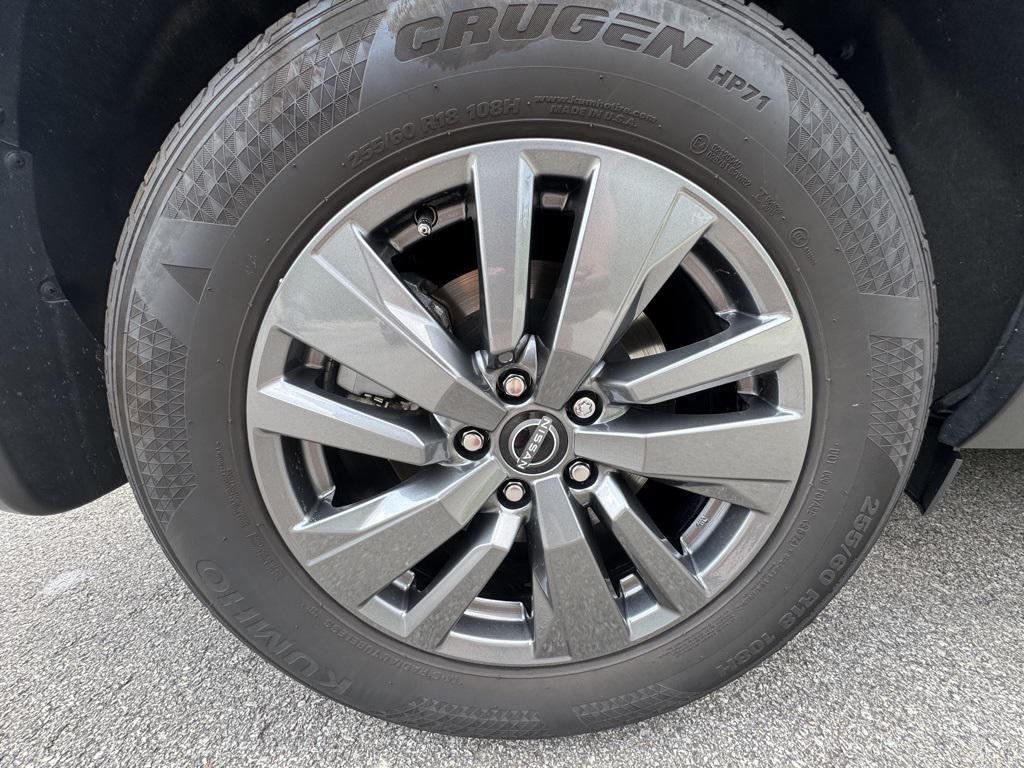 used 2025 Nissan Pathfinder car, priced at $36,148