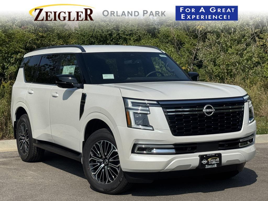 new 2026 Nissan Armada car, priced at $64,697