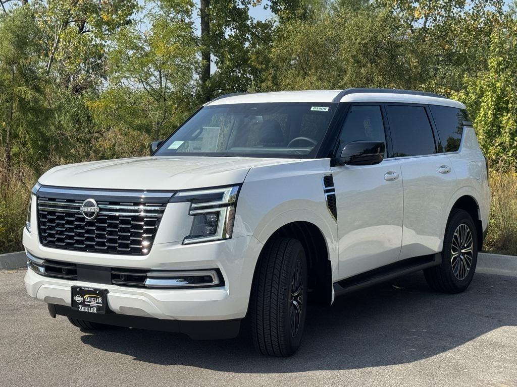 new 2026 Nissan Armada car, priced at $64,697