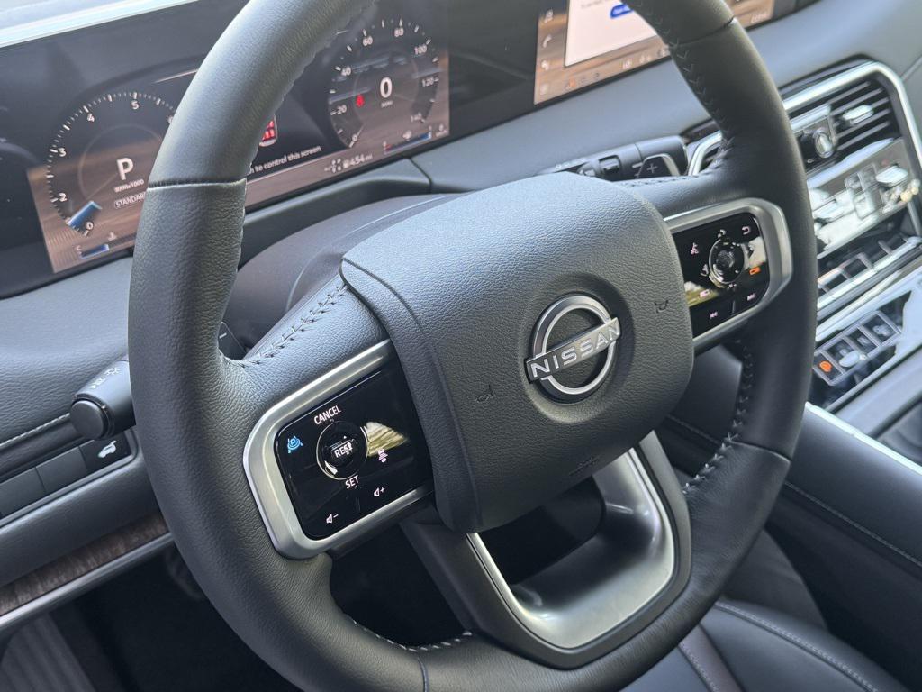 new 2026 Nissan Armada car, priced at $64,697