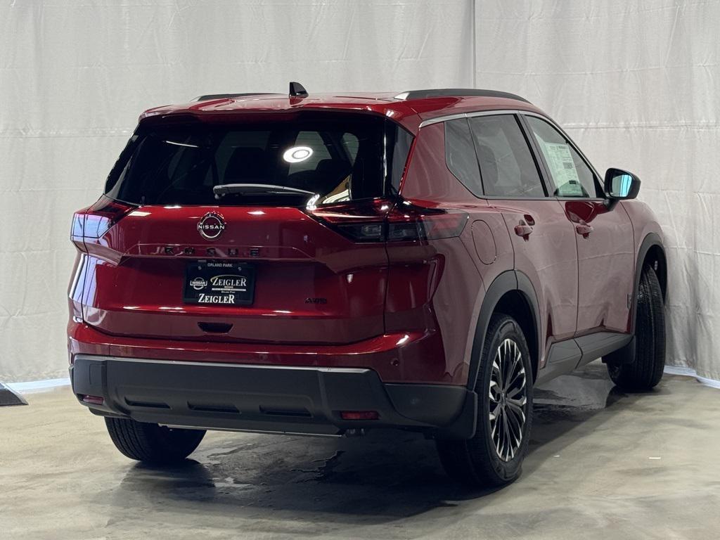 new 2026 Nissan Rogue car, priced at $31,997