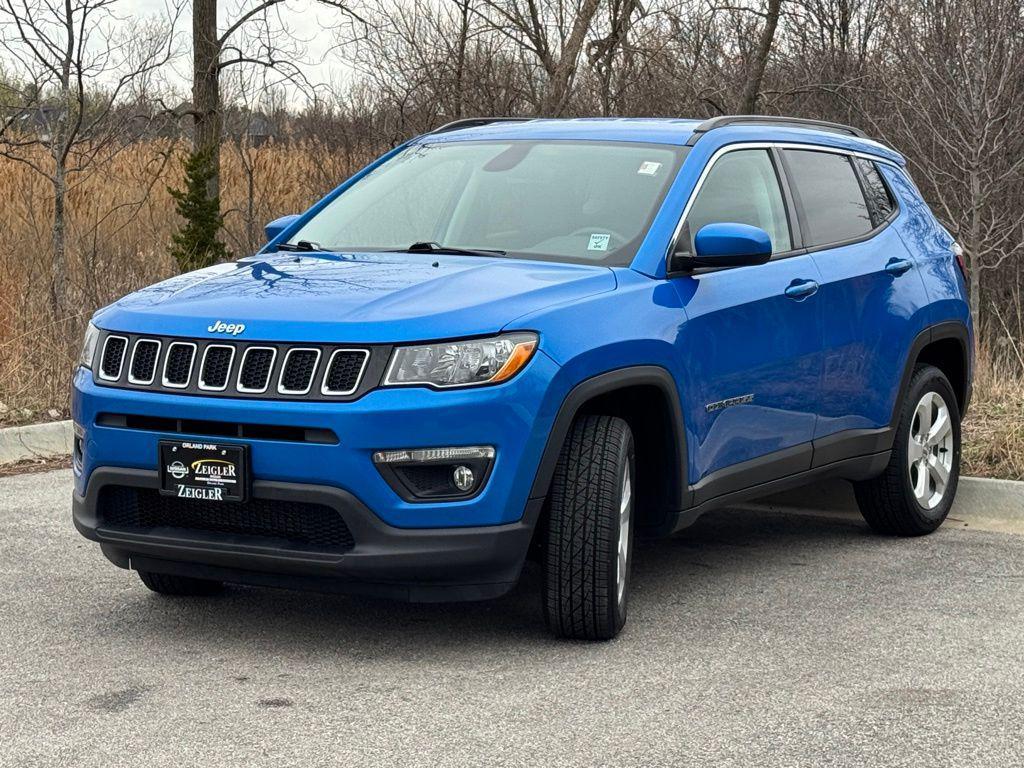 used 2020 Jeep Compass car, priced at $16,759