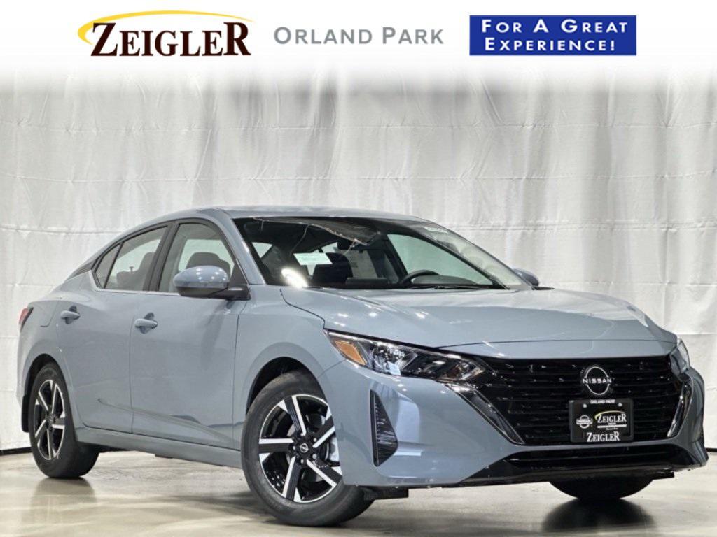 new 2025 Nissan Sentra car, priced at $19,397