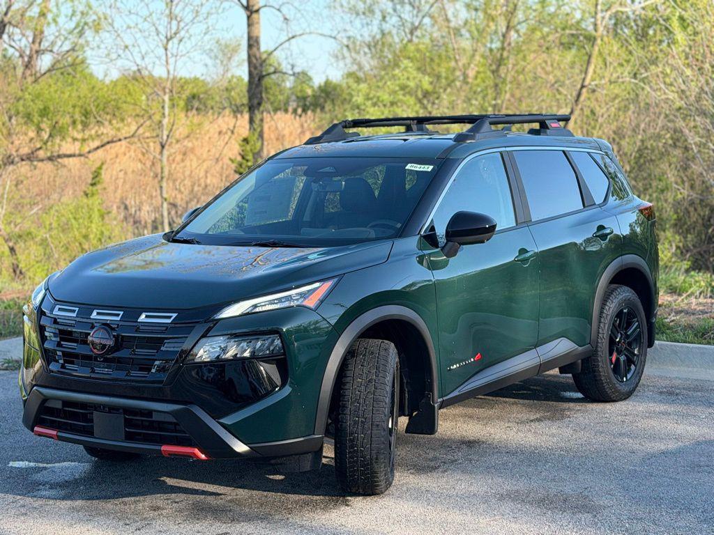 new 2026 Nissan Rogue car, priced at $31,222