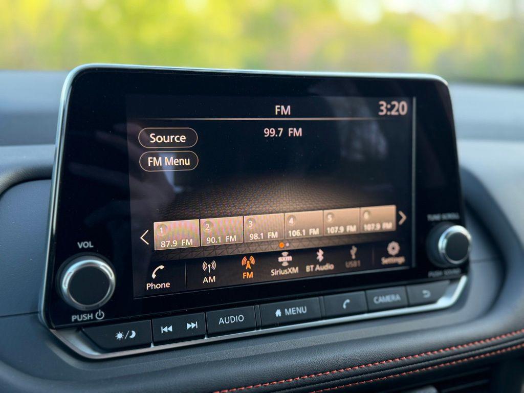 new 2026 Nissan Rogue car, priced at $31,222