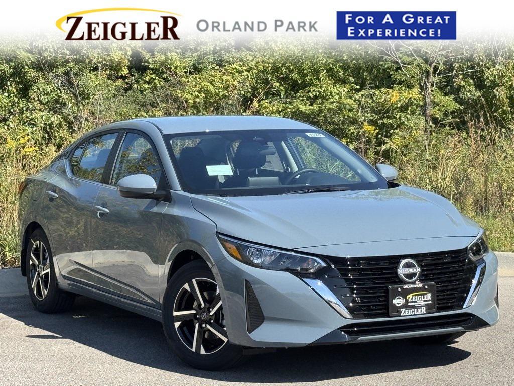 new 2025 Nissan Sentra car, priced at $18,997