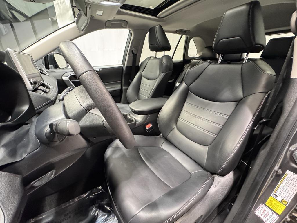 used 2023 Toyota RAV4 car, priced at $30,162