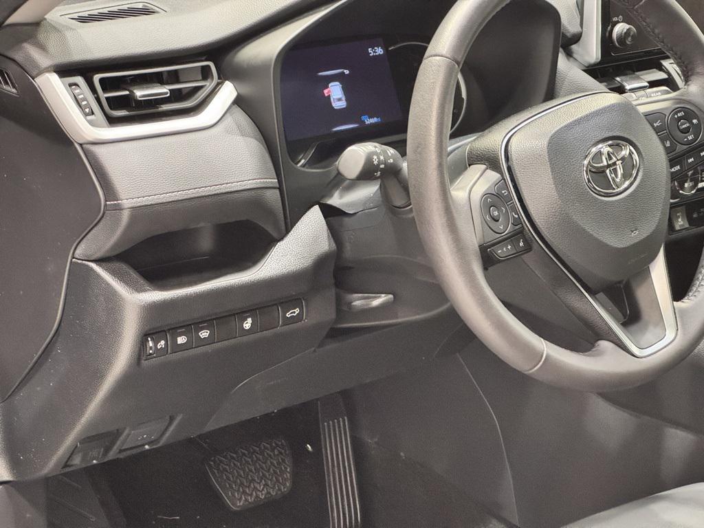 used 2023 Toyota RAV4 car, priced at $30,162