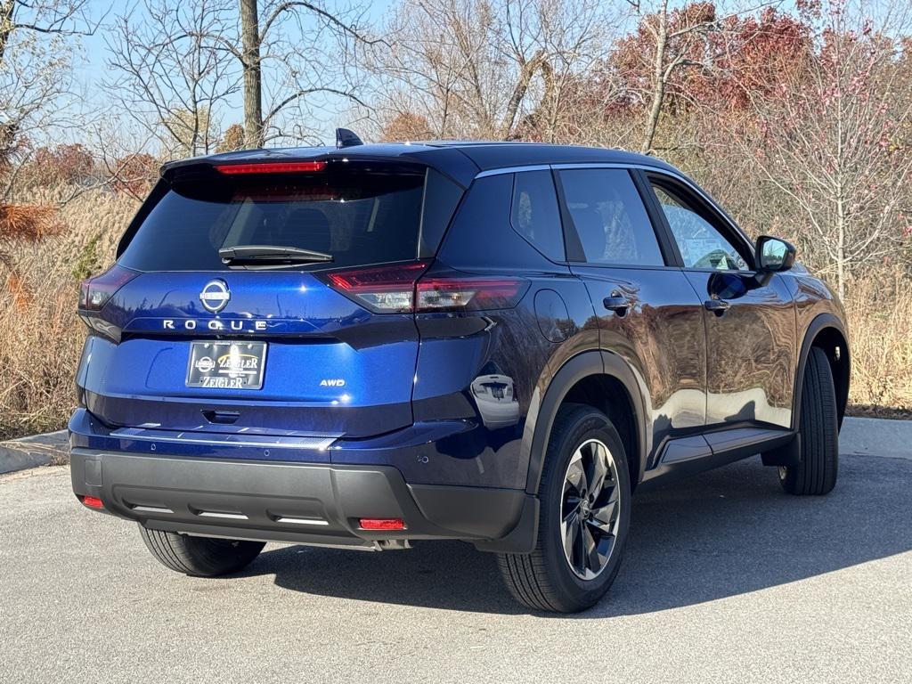 new 2026 Nissan Rogue car, priced at $28,397