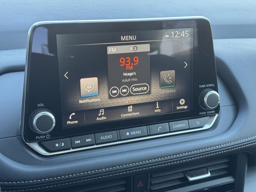 new 2026 Nissan Rogue car, priced at $28,397