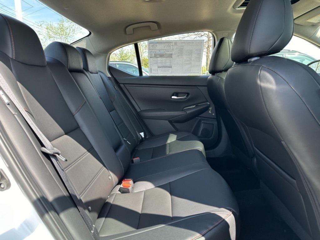 new 2025 Nissan Sentra car, priced at $24,497
