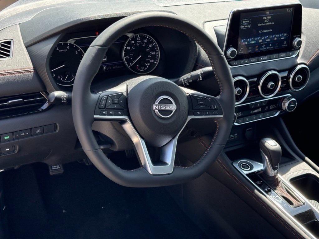 new 2025 Nissan Sentra car, priced at $24,497